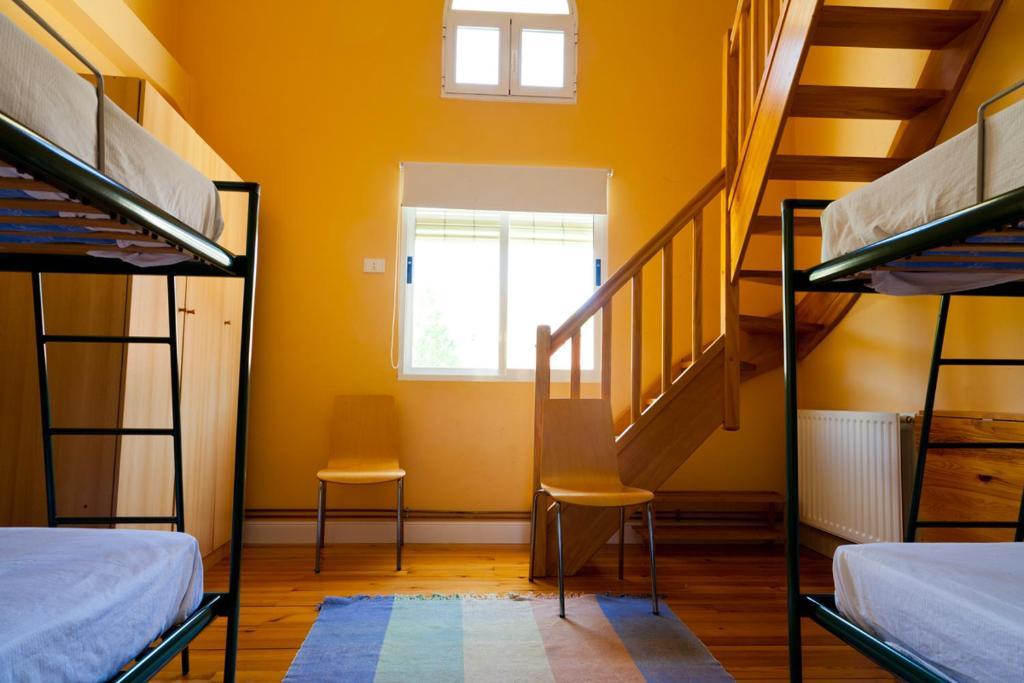Amalurra Ecohotel & Retreat Center Laiseca Zimmer foto